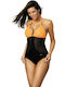 Marko Priscilla One-Piece Swimsuit with Padding Orange