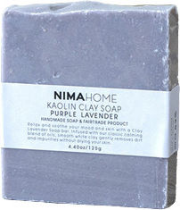 Nima Kaolin Purple Lavender Bară de săpun