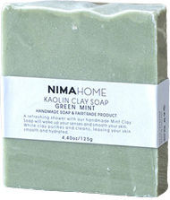 Nima Kaolin Green Mint Soap Bar