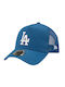 New Era Los Angeles Dodgers Jockey mit Netz Hellblau