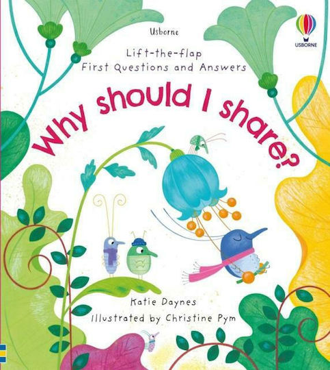 Why should I share?, First Questions and Answers