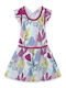 Tuc Tuc Kids Dress Sleeveless Multicolour