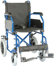 Alfa Care Standard AC–42Σ Wheelchair Folding Simple Type 41cm 13-528-002