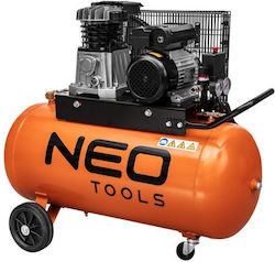 Neo Tools 12K030 Κομπρεσέρ Αέρος 2hp / 100lt Neo Tools 12K030 Κομπρεσέρ Αέρος 2hp / 100lt