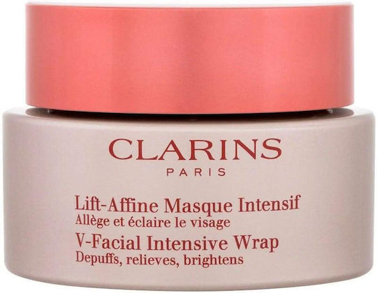Clarins V Facial Intensive Wrap Gesichts- & Augenmasken 75ml