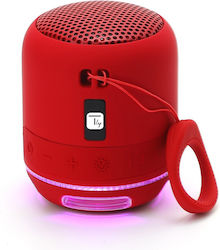 Techly ICASBL94RE Bluetooth 5W bis zu 4 Stunden Rot
