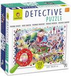 Kids Puzzle Εξερευνώ Φανταστικούς Χαρακτήρες for 5++ Years 108pcs Ludattica