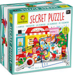 Kids Puzzle Ανακαλύπτω τους Πυροσβέστες for 3++ Years 24pcs Ludattica