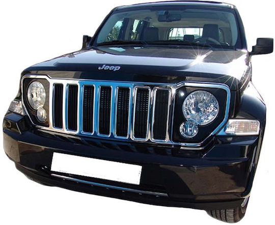 Carner Φρυδάκια Φαναριών Μπροστινά για Jeep Cherokee 4 Liberty 2008-2013