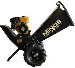 Minos Nik Astschredder Benzin 9hp Minos Nik Astschredder Benzin 9hp