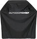 Outdoorchef Small Капак за Грил Черен Съвместим...