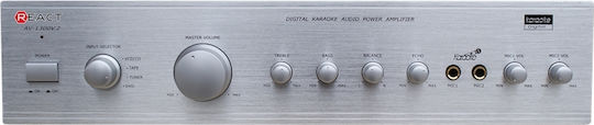 Tele Amplificator Karaoke AV-1300 /S Argintiu