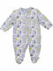 Funky Babystrampler Langärmliges Gray