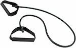 Mobiak Gymtube Resistance Band Hard with Handles Black 125cm