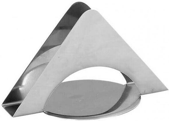 Venus Metallic Napkin Holder Silver 14x9cm 18457