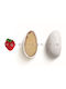 Χατζηγιαννάκης Κουφέτα Αμυγδάλου Supreme σε Σχήμα Κλασικό με Γεύση Φράουλα Λευκό Ματ 800gr