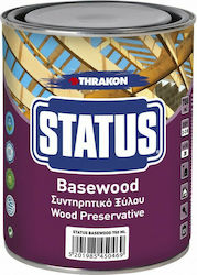 Thrakon Status Basewood Συντηρητικό Ξύλου Γυαλιστερό Thrakon Status Basewood Συντηρητικό Ξύλου Γυαλιστερό