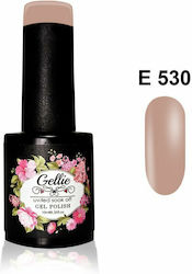 Gellie Ημιμόνιμο Βερνίκι Νυχιών E 530 10ml