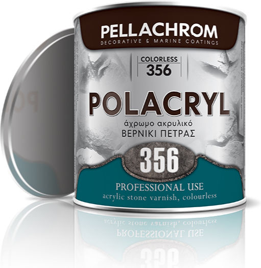Pellachrom Polacryl 356 Безцветен Блестящ 750мл