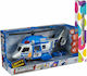 Easter Candle with Toy Teamsterz Police Helicopter with Lights and Sounds for Age 3+ AS