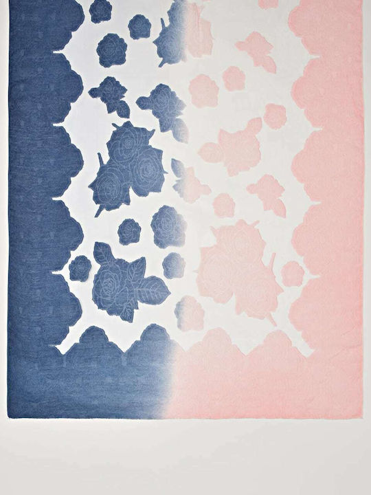 Axel Damen Schal Blau