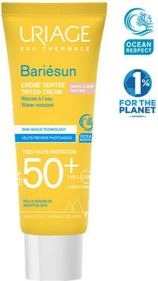 Uriage Bariesun Tinted Cream Crema protectie solara Cremă SPF50 50ml