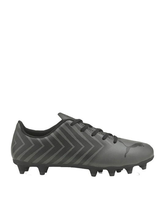 Tacto II Kids Molded Soccer Shoes Black