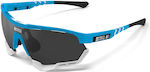 Scicon Cycling Glasses Aerotech Israel with Blue Frame & Multicolour Lenses