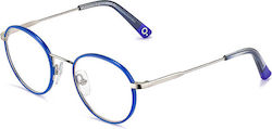 Etnia Barcelona Harry Damen Metallisches Brille...