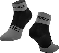 Force Ankle Cycling Socks Black