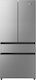 Gorenje Хладилник Гардероб 480лт NoFrost В181.7xШ79.4xД70.6см. Inox NRM8181UX