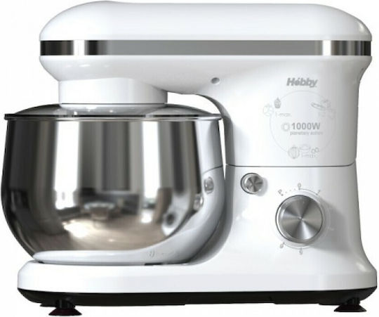 Hobby HMB-40367 Стенд миксер 1000W с Неръждаема Купа 5лт