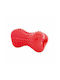 Rogz Yumz Dog Toy Παιχνίδι Κόκκαλο Σκύλου από Καουτσούκ Large 15εκ. Κόκκινο 1τμχ