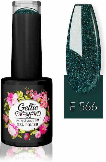 Gellie Ημιμόνιμο Βερνίκι Νυχιών E 566 10ml