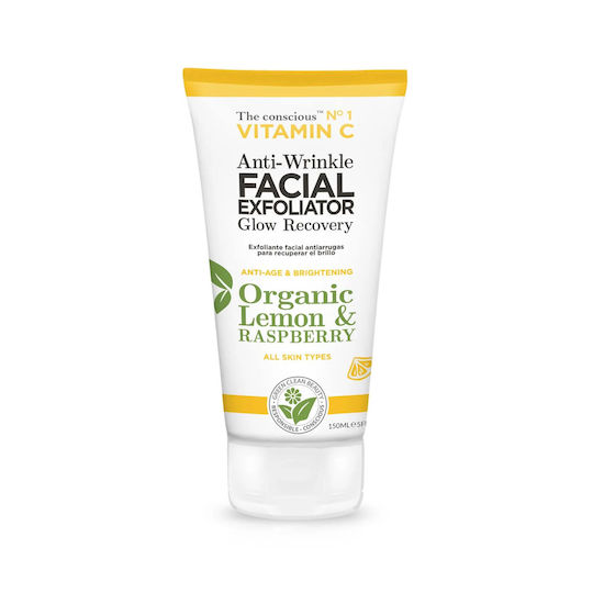 Biovene The Conscious Cremă Anti Rid Exfoliantă Pentru Față 150ml