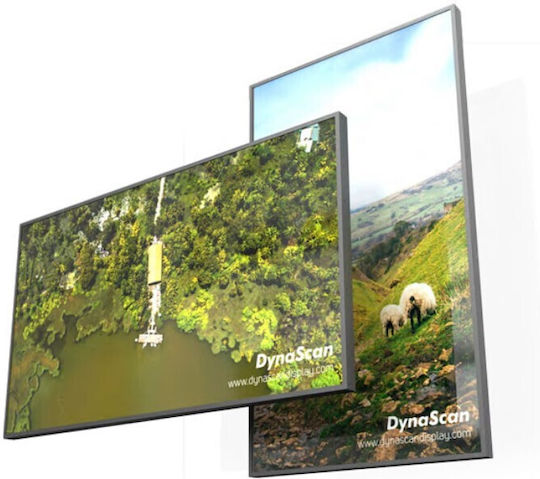 DynaScan DS Series Afișaj Public LCD 4K UHD 75" cu Player Media USB