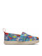 Kids Espradrilles with Hoop & Loop Closure Blue Alpargata