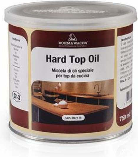 Borma Wachs Hard Top Oil Λάδι Συντήρησης Άχρωμο Ματ 750ml