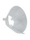 Kong Hundehalsband aus in Transparent Farbe 33 - 20cm