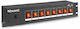 BeamZPro PS08S DMX Switch για Κονσόλα Φωτισμού με Τοποθέτηση Rack