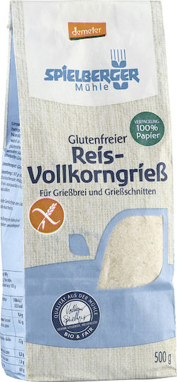 Spielberger Muhle Biologic Semolă Orez Fără Gluten (1x 500gr ) 500gr