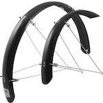 Force Aluflex 24" 899054 Bicycle Mudguards Set