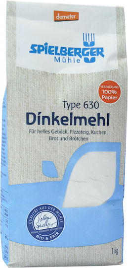 Spielberger Muhle Βιολογικό Αλεύρι Ντίνκελ Τ630 1kg