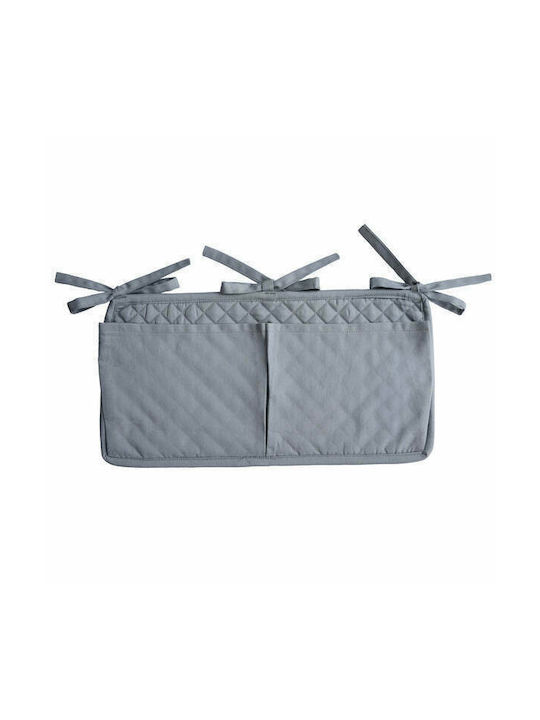 Mushie Baby Crib Hanging Storage Bag Tradewinds...