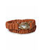 Funky Buddha Women's Belt Tabac Brown