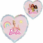 Balloon Foil Valentine's Day Heart Pink 43cm