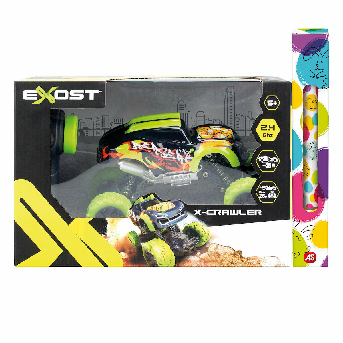 Exost Easter Candle X-Crawler Remote Control Car for 5+ Years