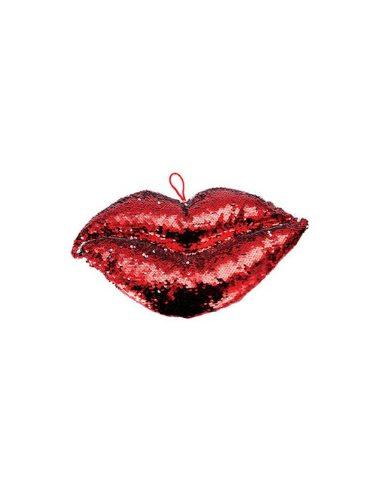 Dorosimo Sofa-Kissen Rotes 25x42cm