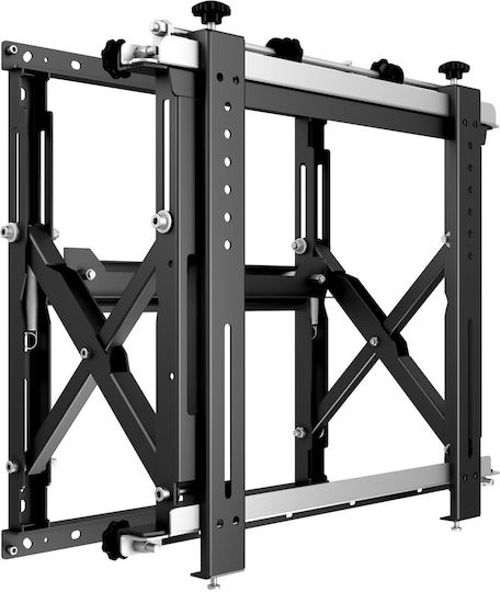 Multibrackets M Public Video Wall Mount Push HD Стойка за телевизор Стенен с рамо до 75" и 50кг