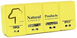 Natural Products Organizator Zilnic De Pastile